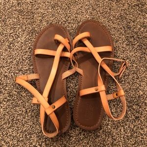 Mossimo criss cross sandals